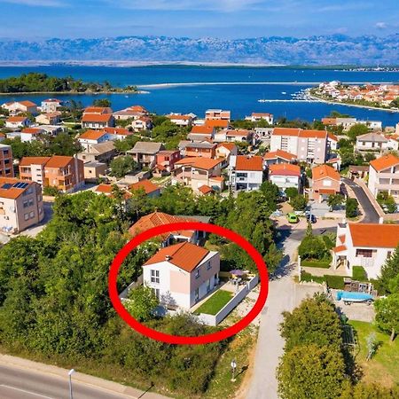 Holiday House With A Parking Space Nin, Zadar - 18143 Kültér fotó
