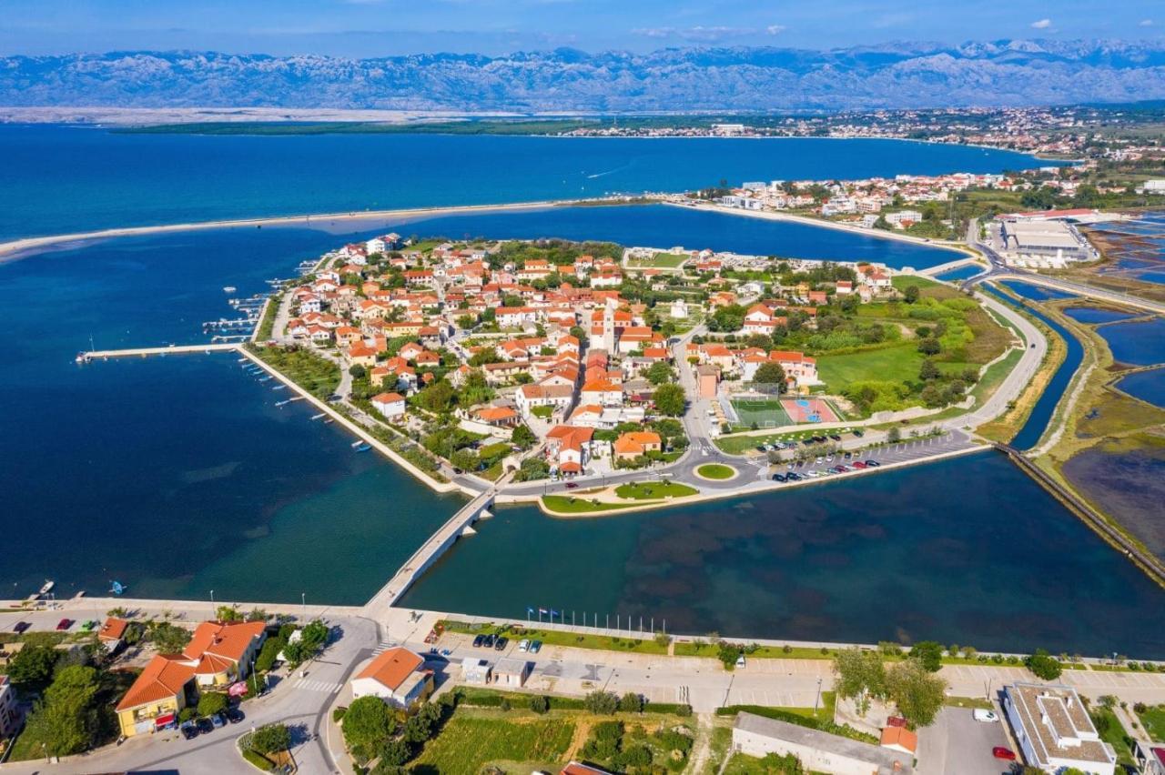 Holiday House With A Parking Space Nin, Zadar - 18143 Kültér fotó