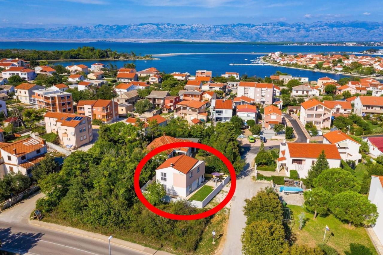 Holiday House With A Parking Space Nin, Zadar - 18143 Kültér fotó